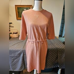 Puma Athletic Peach/Coral/Blush pink Casual Dress